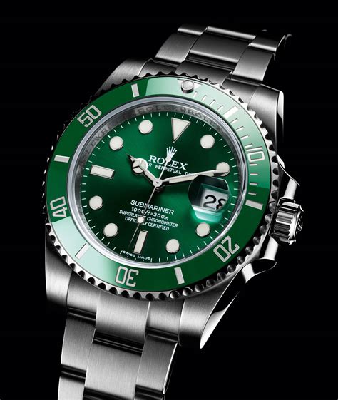 men's rolex green face|Rolex green face submariner.